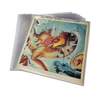 100 Fundas Tipo Cristal para Discos DE Vinilo LP/Ref. 2402 - Marca Cuidatumusica -