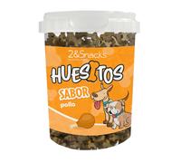 100 g 2&Snacks Galletas Pollo para perros
