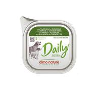100 g Almo Nature Bio Organic Maintenance con Pavo y Calabacín tarrina para perros