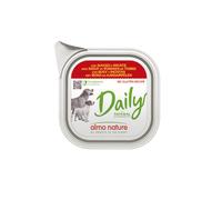 0.1 KG 100 g Almo Nature Bio Organic Maintenance Ternera con Patatas tarrina para perros