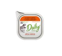 100 g Almo Nature Daily Grain Free Ternera y Zanahorias tarrina para perros