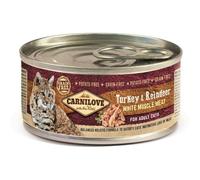 100 g Carnilove Adult Pavo y Venado lata para gatos