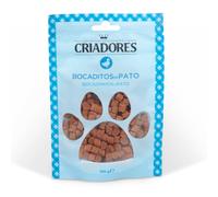 100 g Criadores Bocaditos de Pato snack para perros