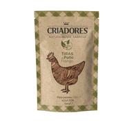 100 g Criadores Tiras de Pollo para perros