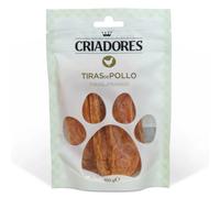100 g Criadores Tiras de Pollo snack para perros