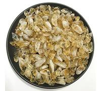 100 g de cristal de citrino natural en bruto piedra cruda Yollow Rock Specimen Brazil Original Rock Stones colección de muestras, 100 g 9-12 mm