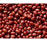 100 g de frijoles adzuki rojos orgánicos, coro rojo, Vigna Angularis para cocinar sopas de frijoles, guisos, cazuelas, postres de curry, proteínas