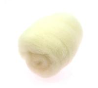 100 g de lana de fibra de lana para fieltro de aguja, fieltro húmedo, fieltro de lana, hecho a mano, hilado, materiales de manualidades (101)