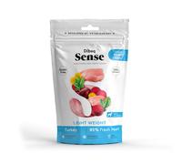 100 g Dibaq Sense snack Light Weight Pavo para perros