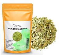100 g Hojas de Sen Enteras - Potente Purgante, Laxante Natural - Favorece el Tránsito Intestinal y la Limpieza del Colon - Infusión Detox - TazarinLtd
