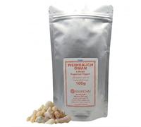 100 g Incienso Premium Omán Superior Hojari en Räuchern 1ª elección - Original Boswellia Sacra - Incienso natural Frankincence Blanco/Amarillo/Verde