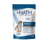 100 g Nath Adult Cerdo Ibérico en Gelatina sobre para perros