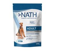 100 g Nath Adult Cordero y Cerdo en Gelatina sobre para perros