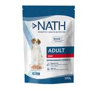 100 g Nath Adult Ternera en Gelatina sobre para perros