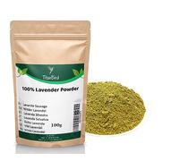 100 g Polvo de flores de lavanda salvaje - Muy Fragante en comparación con la lavanda cultivada | 100% natural, calidad superior