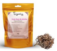 100 g Rosa de Jericó - Chajarat Mariam - Planta que mejora la fertilidad - Aproximadamente 10 piezas - Anastatica Hierochuntica - 100% natural, puro y sin