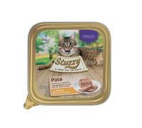 100 g Stuzzy Sterilized Pollo en paté terrina para gatos
