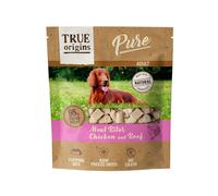 100 g True Origins Bocaditos Pure Adult Freeze Dried Pollo y Ternera para perros