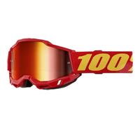 Gafas de Cross 100% Accuri 2 Rojo Rojo