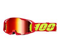 100% Gafas Armatic Red Mirror