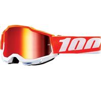 100% Gafas de Cross Accuri Gen. 2 Orange, Unisex Adulto, Multicolor, Talla única