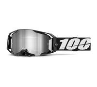 100% Gafas de cross Armatic Negro