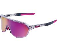 100% Gafas deportivas espejo S2 gris