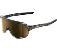 100% Gafas deportivas espejo S2 negro