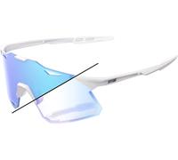 100% Gafas deportivas Hypercraft Photochromic blanco