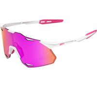 100% Gafas deportivas Hypercraft XS HiPER lila/blanco