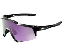 100% SPEEDCRAFT SL - Lente polarizada de espejo HiPER color lavanda negro pulido
