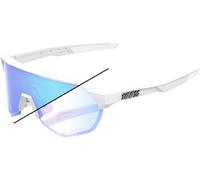 100% Gafas deportivas S2 Photochromic blanco