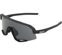 100% Gafas deportivas Slendale Smoke negro smoke