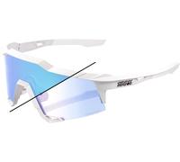 100% Gafas deportivas Speedcraft Photochromic blanco