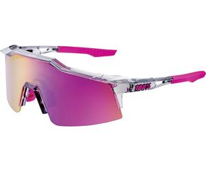 100% Gafas deportivas Speedcraft SL Mirror gris/lila