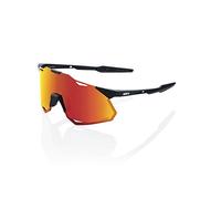 100% GAFAS HYPERCRAFT XS - Soft Tact Black - HiPER Red Multilayer Mirror Lens