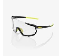 100% gafas racetrap 3.0 - gloss black - photochromic lens