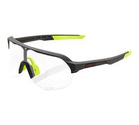 100% GAFAS S2 - Soft Tact Cool Grey - Photochromic Lens