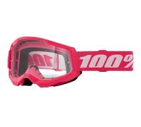 §Gafas de Cross 100% Strata 2 Rosa-Transparente§