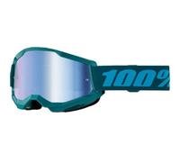 100% Gafas Strata 2 M2 Stone / Blue Mirror Lens 2021