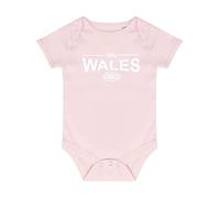 100% Gales Six Nation Rugby Baby Grow Recién Nacido Regalo Rosa 3-6 Meses