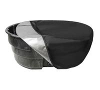 100 Gallon Oval Stock Tank Cover for Ice Water Therapy and Cold Baths, Waterproof and Durable