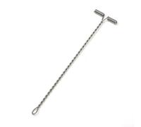 100 ganchos de equilibrio de pesca de acero inoxidable con giro para sistemas de aparejos y organización de aparejos (12 cm)