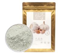 100% Garlic powder 100g/3.52oz polvo de ajo vegano, sin gluten, polvo fino, condimentos culinarios, muy adecuado para condimentos, carne o verduras