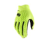 100% Guantes Geomatic Gloves S Guantes, Unisex Adulto, Fluo Yellow (Amarillo)
