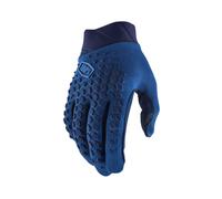 100% Geomatic Guantes de bicicleta, azul, tamaño S para Hombres