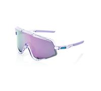 100% Glendale Glasses - Polished Translucent Lavender / HiPER Lavender Mirror