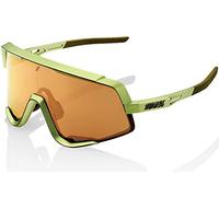 100% Glendale-Matte Metallic VIPERIAE Bronze Multilayer Mirror Lens, Adultos Unisex, Multicolor, Estandar