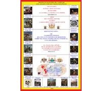 100 gloriosos poemas del más alto ejemplo de heroísmo sobre mi amada madre España inmortal, cuna de héroes