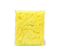 100 gorros de ducha impermeables for el hogar, hotel, cocina, bolsa for mantener la frescura los alimentos, gorro for peluquería Para Hogares, Hoteles(Yellow,100pcs)
